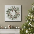 thumbnail image 6 of Holly Farmhouse Wreath I- Gallery Wrapped Canvas, 6 of 9