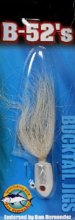 bagleys b 52 fishing lure High Tide Tackle B-52 Bucktail, 2 oz
