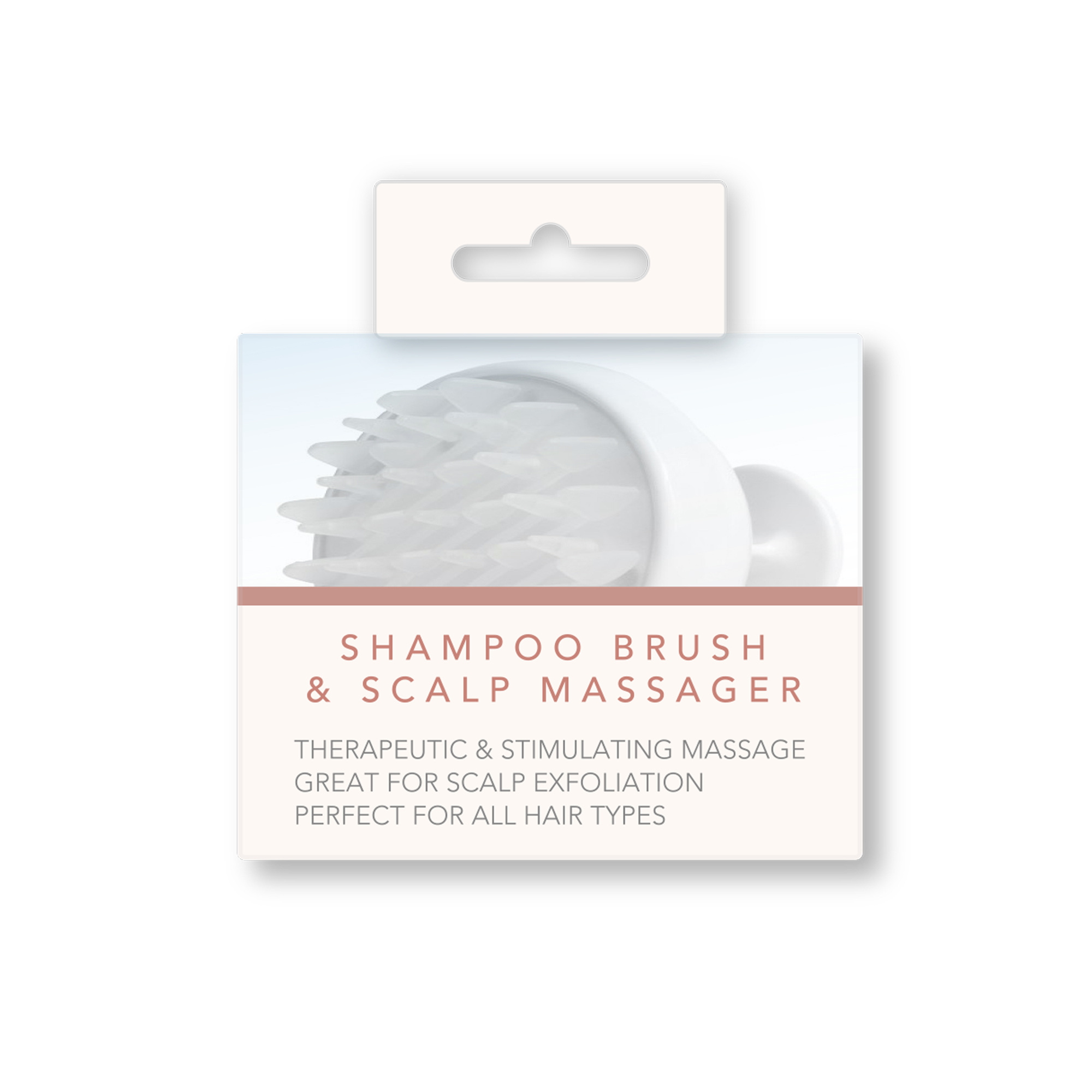 Kim Kimble Shampoo Brush & Therapeutic Scalp Massager