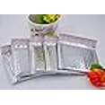 thumbnail image 4 of Proline Glamour Metallic Silver Poly Bubble Mailers Envelopes Bags 6 X 10 Extra Wide Perfect For Dvd Wide Cd (250), 4 of 4
