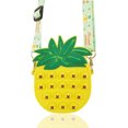 thumbnail image 1 of Bolso bandolera HUOGUO Pop Fidget Toys Fruit Pineapple Girls, 1 of 5