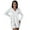 White-Jumpsuit, variant on Jsaierl Onesies Pajamas Sherpa Fleece Plush Shorts Jumpsuit Womens Hooded Fuzzy Romper Zipper Bear Sleepwear Playsuit Christmas Pajamas