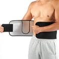 thumbnail image 1 of Cinturón recortador de cintura con soporte para cintura, ejercicio Unisex, pérdida de peso, moldeador de quemaduras, cinturón de Fitness para gimnasio con bolsa para teléfono, 1 of 9
