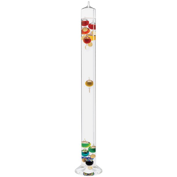 Galileo Thermometer Grande 38 inch