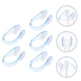 thumbnail image 5 of Eease 5 Boxes Unisex Silicone Swim Nose Clips - Waterproof Training Protector, 5 of 6
