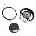 thumbnail image 1 of Electric Scooter Wheel Rim, 10X3.0 Wheel Hub Precise  for Electric Motorcycle, 1 of 7