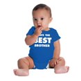 thumbnail image 6 of I Have the Best Brother Cute Sibling Romper Boys or Girls Infant Baby Brisco Brands 18M, 6 of 7