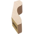 thumbnail image 6 of Ekena Millwork 3"W x 6"D x 10"H Stanfield Rough Cedar Woodgrain TimberThane Knee Brace, Primed, 6 of 6
