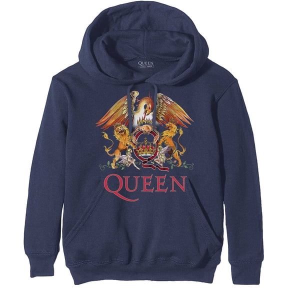 Queen Classic Crest Hoodie