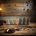 thumbnail image 1 of Turkish Spice Grinder - Vintage-Style Manual Mill for Pepper, Salt, Coffee and Kitchen Decor Gift, 1 of 10