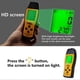 thumbnail image 4 of Handheld Carbon Monoxide Meter, 80Db Light CO Leak Detector, Portable Handheld CO Detector, CO Gas, 4 of 5