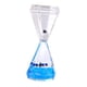 thumbnail image 4 of Temporizador de reloj de arena líquido, juguete sensorial, decoración de escritorio, burbujeador de movimiento líquido para Azul, 4 of 9