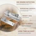 thumbnail image 3 of Stainless Steel Pivot Door Hinge Heavy Duty Pivot Hinge Hinge System, 3 of 3