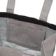 thumbnail image 2 of M Buder Bolsa de Almuerzo Térmica de Película de Aluminio Engrosado Impermeable Gris, 2 of 4