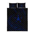 thumbnail image 1 of Juego de Cama Colcha Islas Australes - Azul - Estilo Frida, 1 of 5