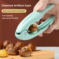 thumbnail image 3 of Chestnut Cutter, Nut Cracker, Chestnut Opener Clip Scissors, Stainless Steel Peeler for Walnuts, Kitchen Tool for Baking Cooking, 3 of 6