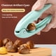 thumbnail image 3 of Aparatos de cocina, Accesorios de cocina, Utensilios de cocina, Herramienta de cocina, Abridor de castañas, Clip, Pelador de castañas, Tijeras, Pelador de corte, Pelador doméstico, Abridor de castañas, 3 of 6