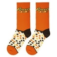 thumbnail image 6 of Cool Socks Reese's Pieces Candy, Fun Print Novelty Crew Socks for Men & Women, 6 of 6