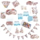 thumbnail image 1 of Paquete de 90 decoración de cumpleaños Colcomx Happy Birthday Vajilla Set completo Accesorios, 1 of 8