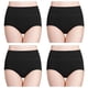 thumbnail image 1 of Calzoncillos de cintura alta wirarpa de algodón para mujer, talla M, 1 of 6