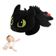 thumbnail image 1 of Furia Nocturna Night Fury Chimuelo Dragón Peluche 40cm Xtellar Negro, 1 of 4