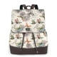 thumbnail image 1 of Balery Flying Butterflies-1 Mochila de Cuero para Mujeres, Gran Capacidad, Bolsa de Viaje Multifuncional, Mochila de Cuero y Bolsa de Hombro para Mujeres, 1 of 4