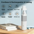 thumbnail image 5 of Asafbwe Cordless Handheld Vacuum Cleaner, 16Kpa Strong Suction Stick Vacuum Cleaner for Pet Hair, Hard Floors, 5 of 10