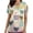 #02, variant on Plus Size Scrub Tops Women Fashion Graphic Print Valentines Day Nursing Scrub Top Casual Oversized Short Sleeve V Neck Women Scrubs with Pockets
