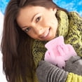 thumbnail image 4 of MOQIN Large Hot Water Bottle with Cover,Natural Rubber Hot Water Bag, Soft Fleece Cover for Pain Relief, Neck and Shoulders & Warm Cosy Nights,Removable Hot Cold Pack Hot Water Bed Warmer, 4 of 5