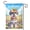 Garden Flag 182, variant on Spring Summer Dragonfly Angel Garden Flag 12X18 Inch Double Sided Dragonflies Angels Are Near Theme Banner for Outside Home Yard Front Door Porch Lawn Patio Courtyard Welcome Decor