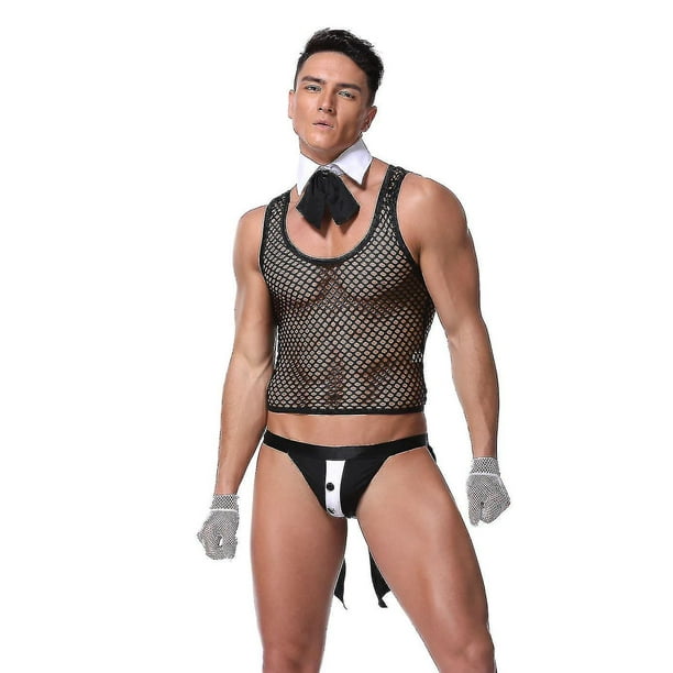 Disfraz sexy para hombre, uniforme de cosplay, conjunto de ropa interior para hombre, disfraces exóticos para el día de San Valentín, marinero, doctor, policía, juego de rol, traje masculino