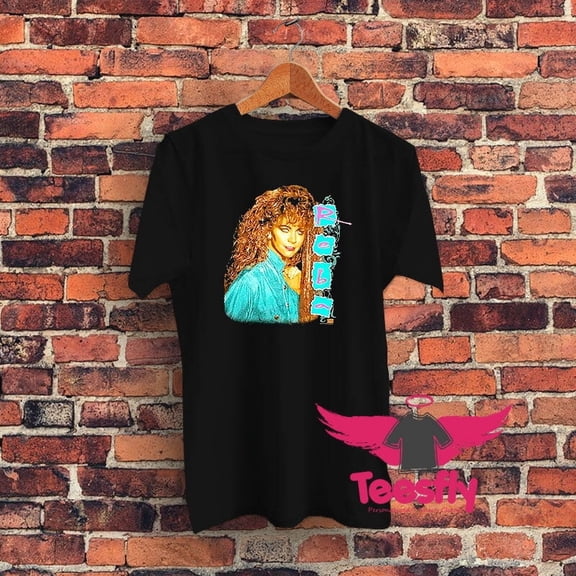 VINTAGE MUSIC TOUR REBA FANCY GRAPHIC T-SHIRT