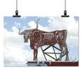 thumbnail image 2 of Print: Stock Yards Sign, South Dakota, 2009, 2 of 4