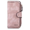 thumbnail image 3 of Cartera con tarjetero, Cartera de piel para mujer Cartera de piel para mujer Cartera con cremallera para mujer True Excellence, 3 of 9