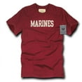 thumbnail image 5 of Rapid Dominance R54 - Felt Applique Military T - Shirts-Marines Maroon-L, 5 of 5