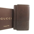 thumbnail image 3 of Pre-Owned Gucci Guccissima 256433 Leather Brown 6-ring Key Case 1431GUCCI (Good), 3 of 8