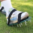 thumbnail image 4 of Visland Chaussures d'Aérateur de Pelouse avec Sangles, Conception Ajustable, Préassemblées, Sandales à Crampons Robustes, Outils d'Aérateur de Pelouse, 4 of 8