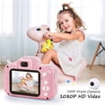 thumbnail image 6 of Dsseng Camera for Girls or Boys,Kid Digital Camera with 13 Mega Pixel Lens 2.0 inch FHD Screen with Mic, Great Christmas Birthday Present Gift for 3-12 Year Old Kids (16G TF Card Included), 6 of 7