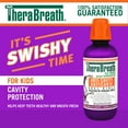thumbnail image 4 of TheraBreath Oral Rinse for Kids! Anti Cavity Gorilla Grape 473ml, 4 of 7