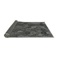 thumbnail image 2 of Ahgly Company Indoor Rectangle Abstract Gray Modern Area Rugs, 3' x 5', 2 of 4