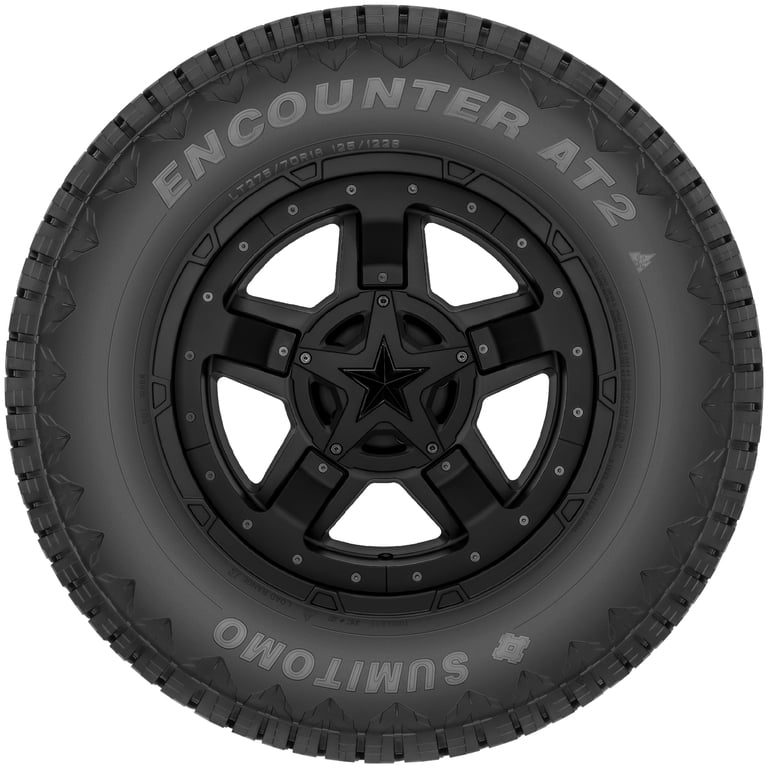 Sumitomo Encounter AT2 LT285/70R17 E/10PLY Light Truck & SUV Tire