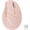 Pink, variant on Ergonomic Vertical Mouse, Rechargeable Wireless Bluetooth Mouse for Small & Medium Hands, 4 Adjustable DPI Silent Click, Dual-Device Connection, Auto Sleep for Windows Mac OS, Purple