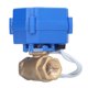 thumbnail image 2 of Válvula de Bola Eléctrica ANGGREK CWX-15N-CR01-DC12V-DN15 Latón DC 12V 1.0Mpa Tratamiento de Agua, 2 of 8