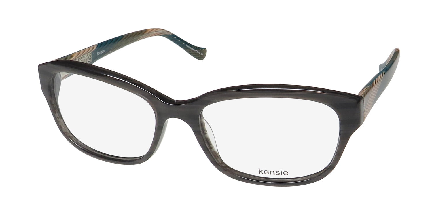 KENSIE Eyeglasses DUO Purple Tortoise 51MM - Walmart.com