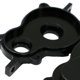 thumbnail image 4 of Vogacara RCGOFFLOW, carcasa de caja de cambios, pieza de coche RC, carcasa de engranaje endurecido para 1/10 GEN8 Crawler RC, pieza de Kits de construcción modelo Negro, 4 of 6