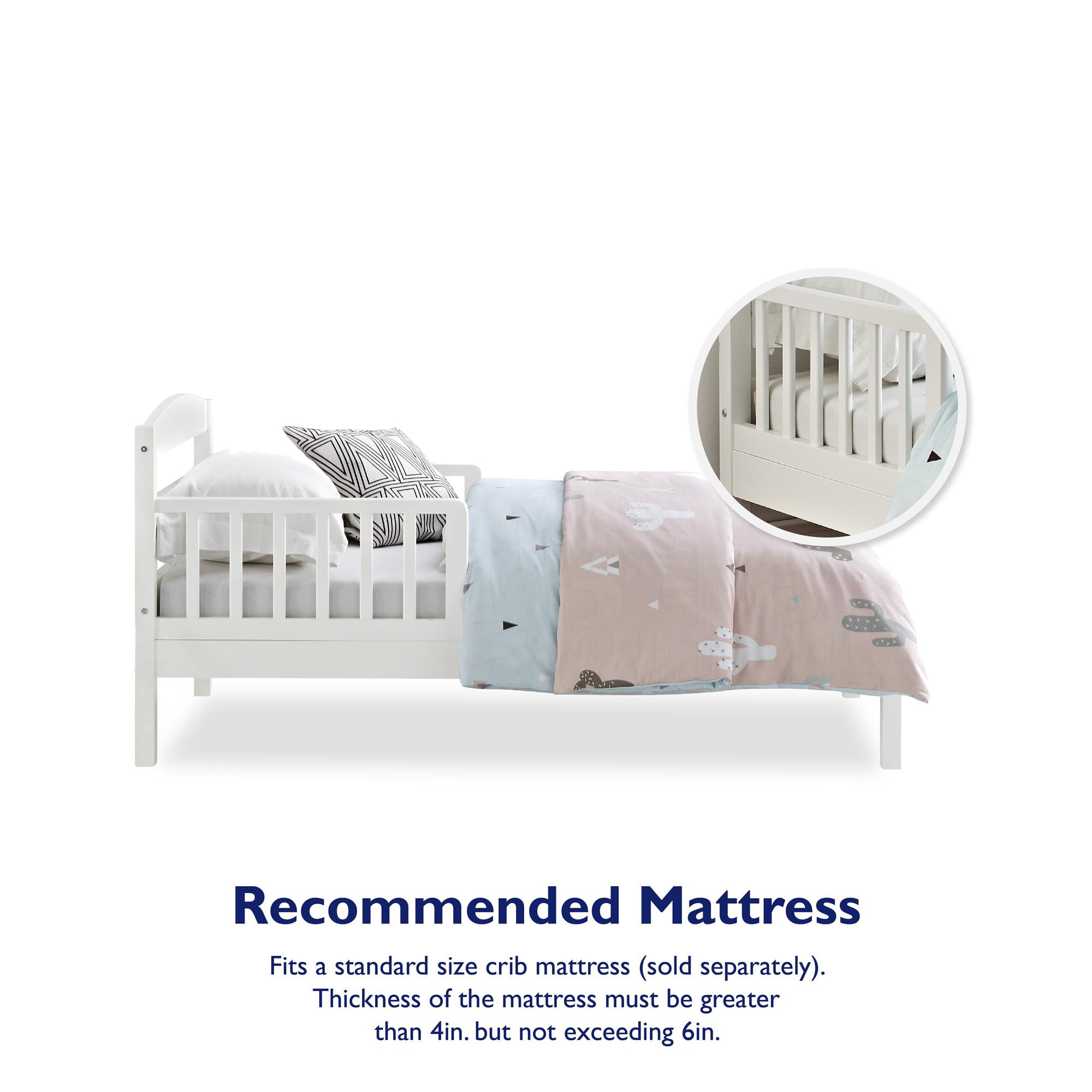 Espresso Baby Relax Toddler Bed 