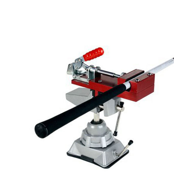 LogCorp Shaft Clamp with Quick Release for ReGripping Golf Clubs