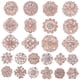 thumbnail image 4 of Broches de imitación Fernando vintage Surtido para boda Sombrero Bolsa, 4 of 7
