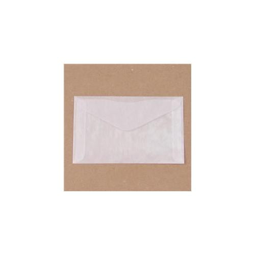Glassine Envelopes, 3 1/8