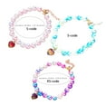 thumbnail image 3 of Collier de Perles pour Chat pour Fête Mariage Réception Collier de Perles Artificielles Ajustable, 3 of 9